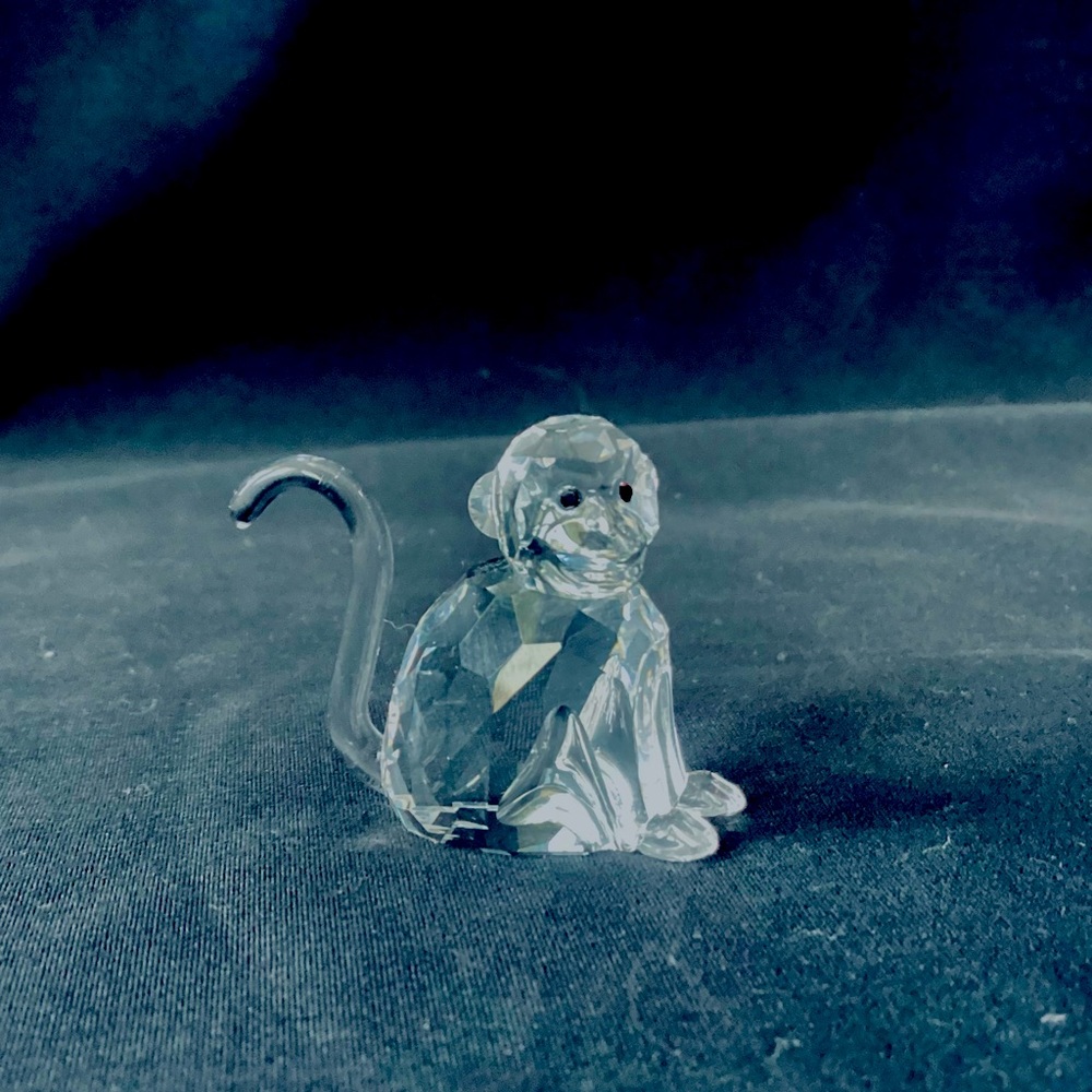 Swarovski Zodiac Monkey